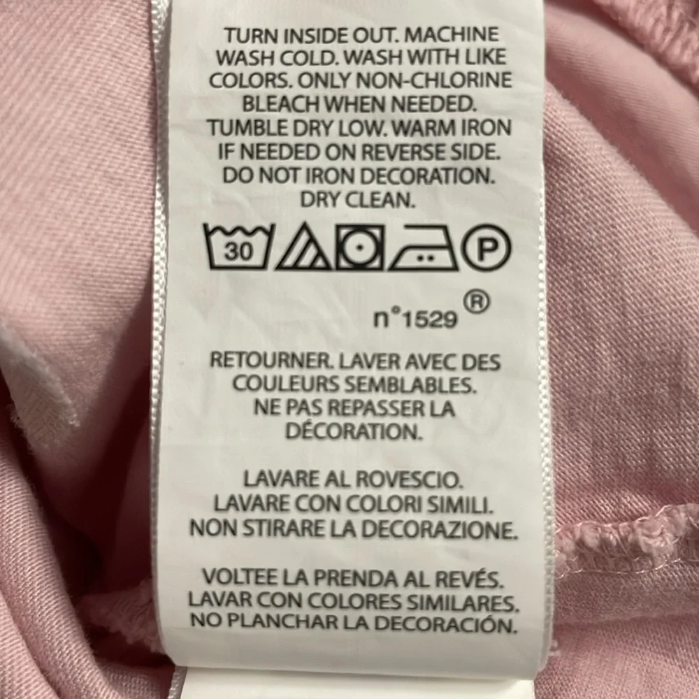 Ralph Lauren Hoodie Dress 24 mos Pink Long Sleeves Polo Logo